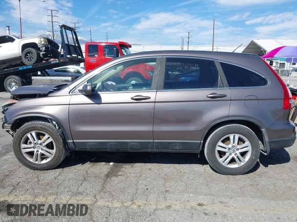 2011 Honda CR-V EX-L with VIN 5J6RE3H70BL008848, listed as a IAAI auction lot 41625762 with 156,240 mi miles. Bid and sale history available at carsss.com. Image 14.