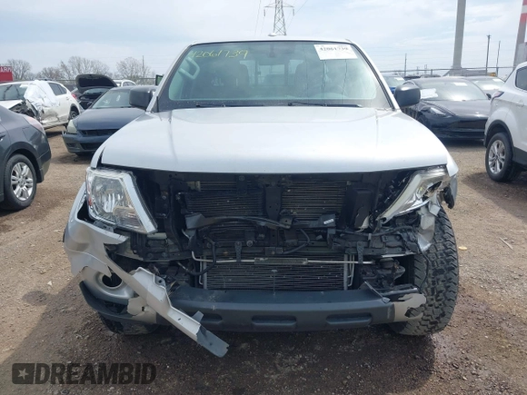 2018 Nissan Frontier Pro-4X with VIN 1N6AD0EV4JN747471, listed as a IAAI auction lot 42061739 with 43,661 mi miles and . Bid and sale history available at DreamBid. Image 18.