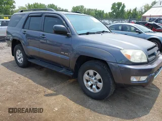 2004 Toyota 4Runner SR5 with VIN JTEBU14R848013416, listed as a IAAI auction lot 42381519 with 171,854 mi miles and . Bid and sale history available at DreamBid. Image 1.
