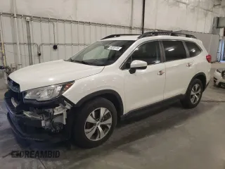 2020 Subaru Ascent Premium z VIN 4S4WMACD4L3448761, wystawiony jako Copart lot #56380755 z przebiegiem 145 602 mil mil oraz Szkoda całkowita • Salvage title. Historia ofert i sprzedaży dostępna na DreamBid. Obrazek 1.