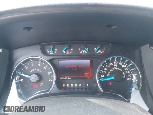 2013 Ford F-150 XL with VIN 1FTFW1ET2DFA02658, listed as a IAAI auction lot 42098151 with 146,953 mi miles and . Bid and sale history available at carsss.com. Image 7.