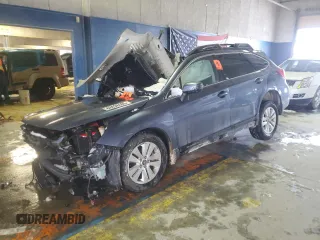 2016 Subaru Outback Premium with VIN 4S4BSBFC8G3334295, listed as a Copart auction lot 88036585 with Not provided miles and Salvage title. Bid and sale history available at DreamBid. Image 1.