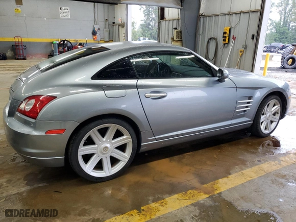 2005 Chrysler Crossfire Limited with VIN 1C3AN69L75X045977, listed as a Copart auction lot 73111504 with 115,801 mi miles and Salvage Title. Bid and sale history available at carsss.com. Image 3.
