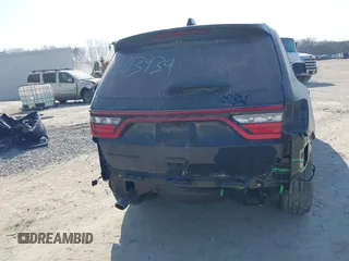2022 Dodge Durango GT Plus with VIN 1C4RDHDG5NC203439, listed as a IAAI auction lot 41749939 with 37,198 mi miles and . Bid and sale history available at DreamBid. Image 17.