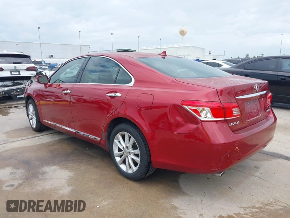 2010 Lexus ES 330 with VIN JTHBK1EG5A2391813, listed as a IAAI auction lot 42086424 with 143,642 mi miles and . Bid and sale history available at DreamBid. Image 3.