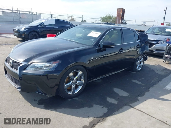 2013 Lexus GS 350 with VIN JTHBE1BL3D5008866, listed as a IAAI auction lot 41598986 with 115,617 mi miles and . Bid and sale history available at carsss.com. Image 2.