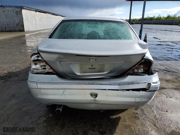 2007 Mercedes-Benz C-Class 2.5L Sport with VIN WDBRF52H37A926207, listed as a Copart auction lot 48433035 with 178,204 mi miles and Salvage Title. Bid and sale history available at carsss.com. Image 6.