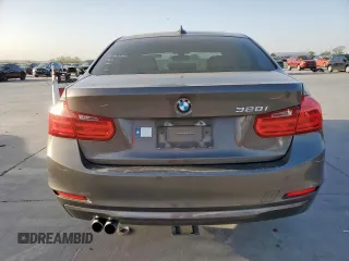 2013 BMW 3 Series 328i with VIN WBA3A5G52DNP18745, listed as a Copart auction lot 49591975 with 126,186 mi miles and Salvage Title. Bid and sale history available at carsss.com. Image 6.