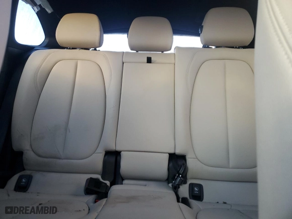 2022 BMW X1 xDrive28i with VIN WBXJG9C00N5V20325, listed as a Copart auction lot 83446714 with 46,270 mi miles and Salvage Title. Bid and sale history available at carsss.com. Image 10.