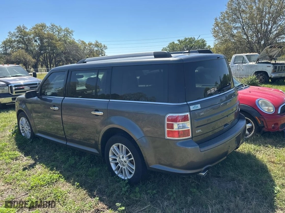 2016 Ford Flex SEL with VIN 2FMGK5C83GBA09724, listed as a Copart auction lot 49134325 with 188,103 mi miles and Clean Title. Bid and sale history available at carsss.com. Image 3.
