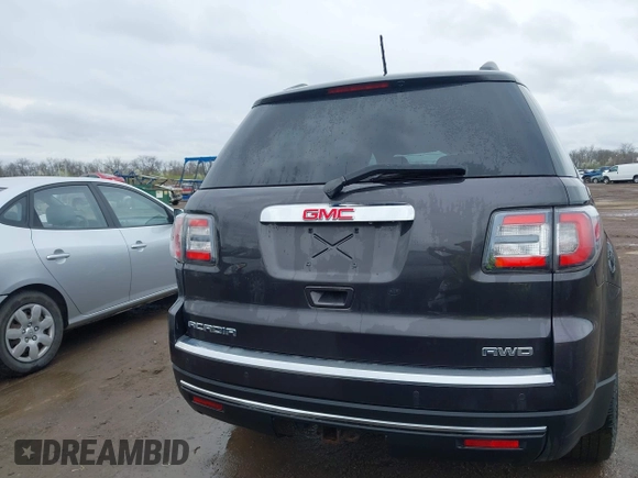 2015 GMC Acadia SLE with VIN 1GKKVPKD8FJ338434, listed as a IAAI auction lot 41951569 with 136,579 mi miles. Bid and sale history available at carsss.com. Image 17.