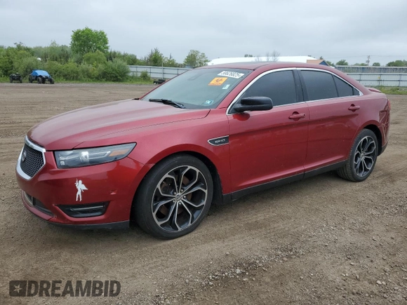 2013 Ford Taurus SHO с VIN 1FAHP2KT9DG100134, выставлен на аукционе Copart как лот 58626825 с пробегом 200 760 миль миль и Чистый • Clean title. История ставок и продаж доступна на DreamBid. Изображение 1.