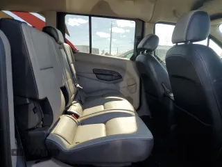 2014 Ford Transit Connect XLT with VIN NM0GE9F76E1162884, listed as a Copart auction lot 76617014 with 166,091 mi miles and Salvage title. Bid and sale history available at DreamBid. Image 11.