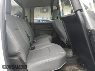 2020 Ram 1500 SSV with VIN 1C6RR7XTXLS159453, listed as a Copart auction lot 43689745 with 49,263 mi miles and Salvage Title. Bid and sale history available at carsss.com. Image 10.