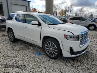 2021 GMC Acadia Denali with VIN 1GKKNXLS3MZ160265, listed as a Copart auction lot 77164974 with 42,124 mi miles and Non repairable. Bid and sale history available at DreamBid. Image 4.