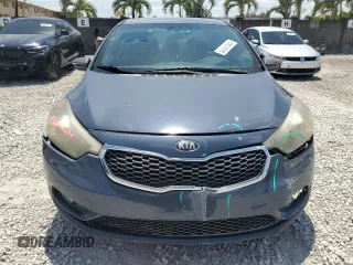 2015 Kia Forte EX with VIN KNAFX4A86F5282896, listed as a Copart auction lot 53327525 with 110,739 mi miles and Salvage Title. Bid and sale history available at carsss.com. Image 5.