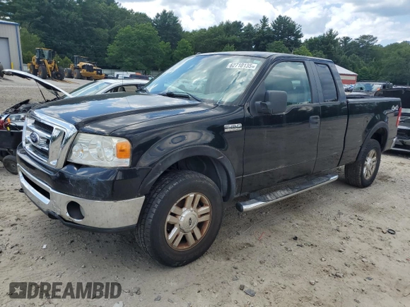 2007 Ford F-150 XLT with VIN 1FTPX145X7FA58310, listed as a Copart auction lot 62710135 with 176,647 mi miles and Clean title. Bid and sale history available at DreamBid. Image 1.