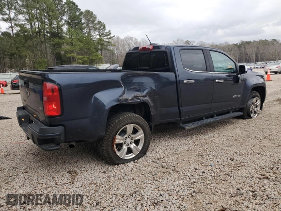 2018 Chevrolet Colorado 4WD Z71 z VIN 1GCGTDEN7J1204470, wystawiony jako Copart lot #49639545 z przebiegiem 62 509 mil mil oraz Szkoda całkowita • Salvage title. Historia ofert i sprzedaży dostępna na DreamBid. Obrazek 3.