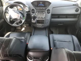 2014 Honda Pilot Touring z VIN 5FNYF4H97EB055677, wystawiony jako Copart lot #55132895 z przebiegiem 83 030 mil mil oraz Szkoda całkowita • Salvage title. Historia ofert i sprzedaży dostępna na DreamBid. Obrazek 8.
