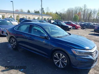 2021 Volkswagen Passat SE z VIN 1VWSA7A31MC003627, wystawiony jako IAAI lot #41919448 z przebiegiem 32 869 mil mil oraz . Historia ofert i sprzedaży dostępna na DreamBid. Obrazek 1.