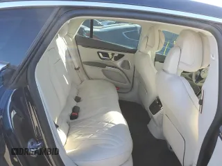 2022 Mercedes-Benz EQS with VIN W1KCG2DB0NA004556, listed as a Copart auction lot 78992023 with 16,271 mi miles and Salvage Title. Bid and sale history available at carsss.com. Image 10.