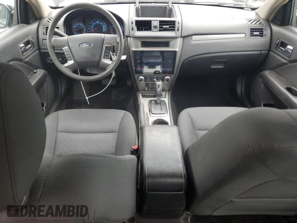 2012 Ford Fusion SE with VIN 3FAHP0HA6CR172314, listed as a Copart auction lot 60324145 with 196,044 mi miles and Salvage title. Bid and sale history available at DreamBid. Image 8.
