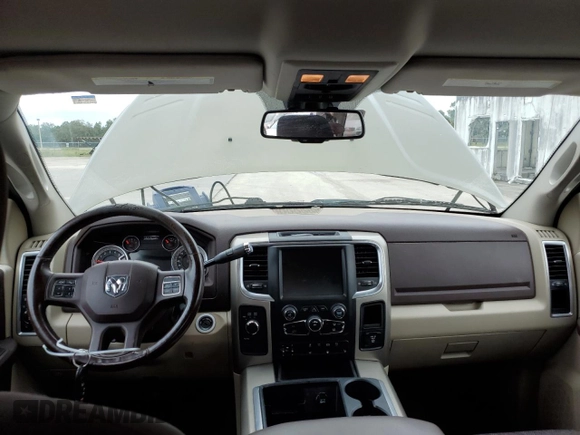 2014 Ram 2500 SLT with VIN 3C6UR5DL0EG130685, listed as a Copart auction lot 74943714 with 82,675 mi miles and Salvage title. Bid and sale history available at DreamBid. Image 8.