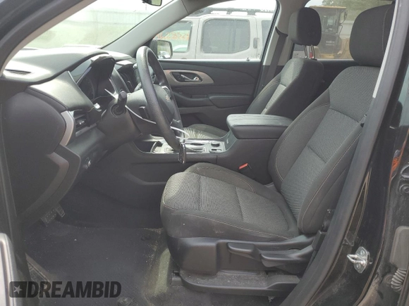 2019 Chevrolet Traverse LS with VIN 1GNERFKW7KJ315897, listed as a Copart auction lot 59715784 with 102,830 mi miles and Salvage Title. Bid and sale history available at carsss.com. Image 7.