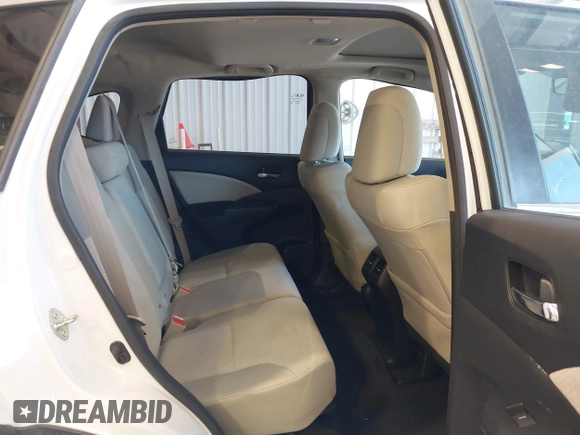 2016 Honda CR-V EX z VIN 5J6RM4H53GL054771, wystawiony jako IAAI lot #42328643 z przebiegiem 37 576 mil mil oraz . Historia ofert i sprzedaży dostępna na DreamBid. Obrazek 8.