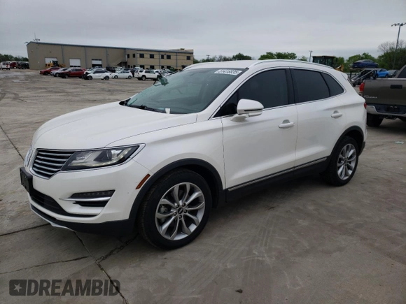 2018 Lincoln MKC Select with VIN 5LMCJ2C93JUL12087, listed as a Copart auction lot 51416835 with 97,403 mi miles and Salvage Title. Bid and sale history available at DreamBid. Image 1.