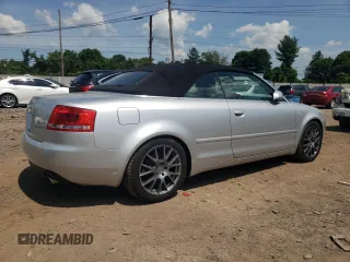 2007 Audi A4 2.0T z VIN WAUDF48H07K028927, wystawiony jako Copart lot #86995154 z przebiegiem 88 215 mil mil oraz Szkoda całkowita • Salvage title. Historia ofert i sprzedaży dostępna na DreamBid. Obrazek 3.