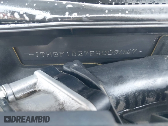 2014 Lexus IS 250 with VIN JTHBF1D27E5009067, listed as a IAAI auction lot 42597405 with 141,102 mi miles and . Bid and sale history available at DreamBid. Image 9.