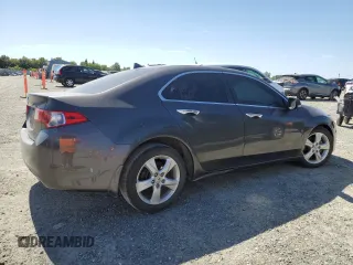 2009 Acura TSX with VIN JH4CU26679C010740, listed as a Copart auction lot 60935045 with 147,195 mi miles and Salvage title. Bid and sale history available at DreamBid. Image 3.