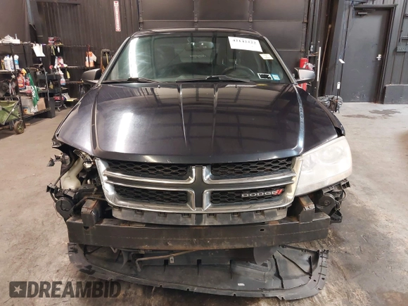 2012 Dodge Avenger SE with VIN 1C3CDZAGXCN287490, listed as a IAAI auction lot 42142222 with 122,310 mi miles and . Bid and sale history available at DreamBid. Image 13.