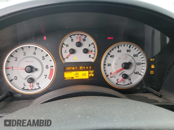 2010 Nissan Titan LE with VIN 1N6BA0ECXAN310425, listed as a Copart auction lot 88897755 with 132,467 mi miles and Salvage Title. Bid and sale history available at carsss.com. Image 9.
