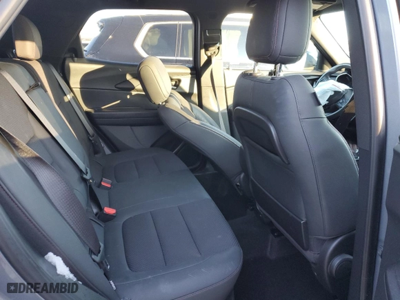 2021 Chevrolet TrailBlazer RS with VIN KL79MUSL1MB022980, listed as a Copart auction lot 41618155 with 43,491 mi miles and Salvage Title. Bid and sale history available at carsss.com. Image 11.