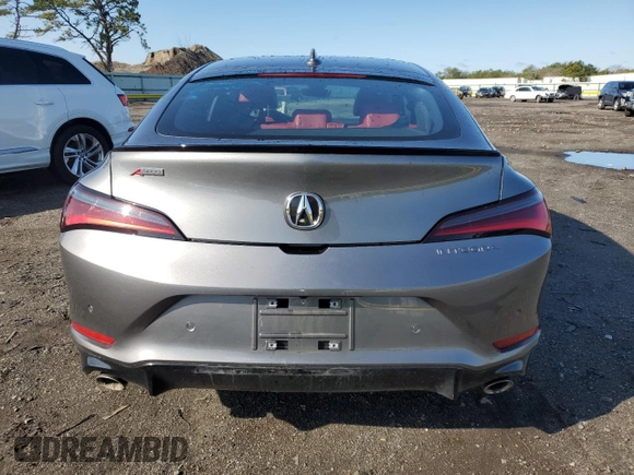 2023 Acura Integra Technology with VIN 19UDE4H68PA003169, listed as a Copart auction lot 50195695 with 19,041 mi miles and Salvage Title. Bid and sale history available at DreamBid. Image 6.