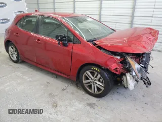 2022 Toyota Corolla Hatchback SE with VIN JTND4MBE3N3165919, listed as a Copart auction lot 74857234 with 72,048 mi miles and Clean Title. Bid and sale history available at carsss.com. Image 4.
