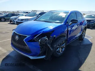 2015 Lexus NX 200t with VIN JTJYARBZ6F2018562, listed as a IAAI auction lot 41589952 with 161,182 mi miles. Bid and sale history available at carsss.com. Image 17.