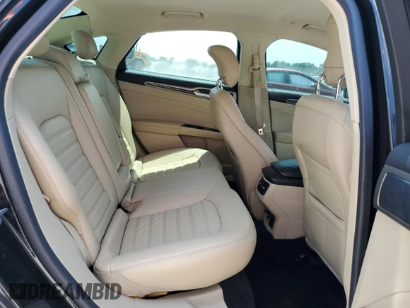 2013 Ford Fusion SE Hybrid with VIN 3FA6P0LU7DR288731, listed as a Copart auction lot 63902215 with 124,176 mi miles and Salvage title. Bid and sale history available at DreamBid. Image 10.