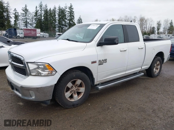 2019 Ram 1500 Classic Warlock with VIN 1C6RR6GT7KS621234, listed as a IAAI auction lot 41900704 with 100,766 mi miles. Bid and sale history available at carsss.com. Image 19.