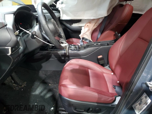 2024 Mazda CX-30 2.5 S Carbon Edition with VIN 3MVDMBCM2RM614198, listed as a Copart auction lot 43859965 with 12,358 mi miles and Salvage Title. Bid and sale history available at carsss.com. Image 7.