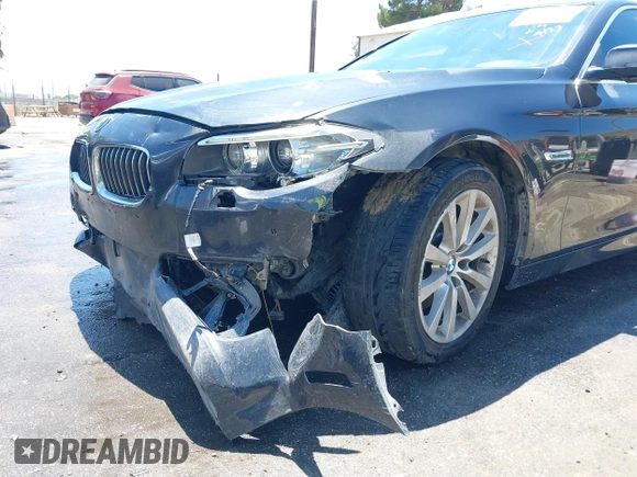 2016 BMW 5 Series 535i with VIN WBA5B1C5XGG133828, listed as a IAAI auction lot 39934390 with 83,248 mi miles and . Bid and sale history available at DreamBid. Image 6.