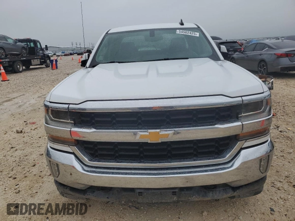 2018 Chevrolet Silverado 1500 LT with VIN 1GCVKREC5JZ106299, listed as a Copart auction lot 54502425 with 115,459 mi miles and Clean Title. Bid and sale history available at DreamBid. Image 5.