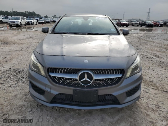 2015 Mercedes-Benz CLA-Class CLA 250 with VIN WDDSJ4EB1FN254504, listed as a Copart auction lot 51122395 with 62,814 mi miles and Clean Title. Bid and sale history available at carsss.com. Image 5.