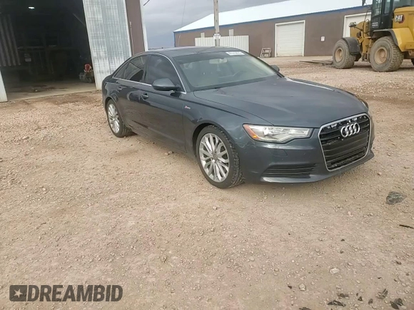 2013 Audi A6 Premium Plus z VIN WAUGGAFC5DN080080, wystawiony jako Copart lot #47310835 z przebiegiem 97 416 mil mil oraz Czysty tytuł • Clean title. Historia ofert i sprzedaży dostępna na DreamBid. Obrazek 11.