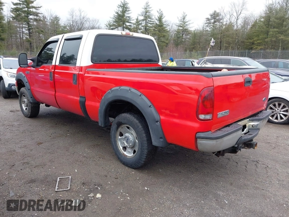 2007 Ford Super Duty F-250 XL with VIN 1FTSW21547EA79036, listed as a IAAI auction lot 41780721 with 81,424 mi miles. Bid and sale history available at carsss.com. Image 3.