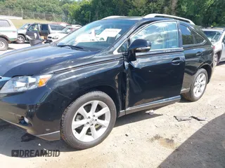 2012 Lexus RX 350 z VIN 2T2ZK1BA8CC085866, wystawiony jako IAAI lot #42668428 z przebiegiem 118 649 mil mil oraz . Historia ofert i sprzedaży dostępna na DreamBid. Obrazek 2.