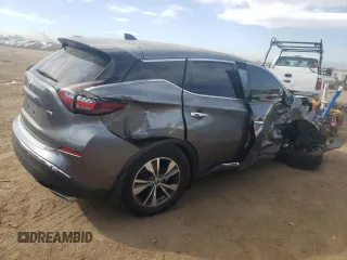 2022 Nissan Murano S z VIN 5N1AZ2AS1NC125855, wystawiony jako Copart lot #77483294 z przebiegiem Nie podano mil oraz Szkody całkowita. Historia ofert i sprzedaży dostępna na DreamBid. Obrazek 3.