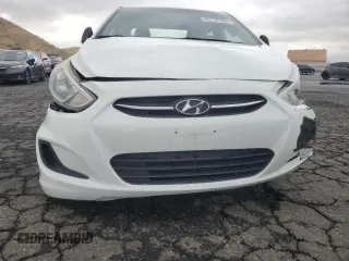 2015 Hyundai Accent GLS with VIN KMHCT4AE4FU795735, listed as a Copart auction lot 55137765 with 118,863 mi miles and Clean Title. Bid and sale history available at carsss.com. Image 5.